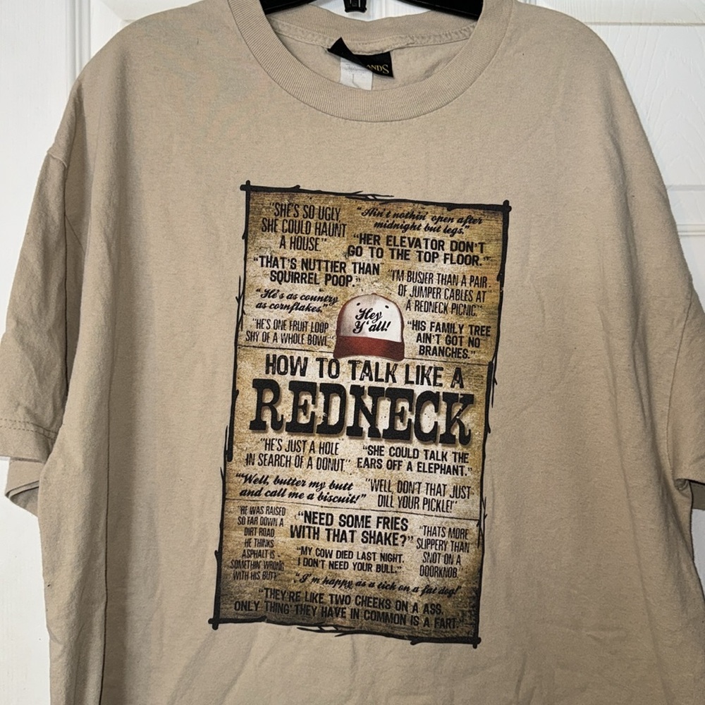 3/$30 Vintage Marshlands Redneck Shirt